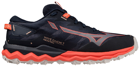 Buty do biegania damskie trailowe Mizuno DAICHI 7