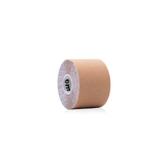 Taśma kinezjologiczna Ortho Movement Kinesiology Tape 5 cm - beżowa