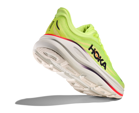 Buty do biegania HOKA BONDI 9 Neon Yuzu/Sunlight