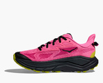 Buty do biegania damskie HOKA Challenger 8 Neon Rose/Black