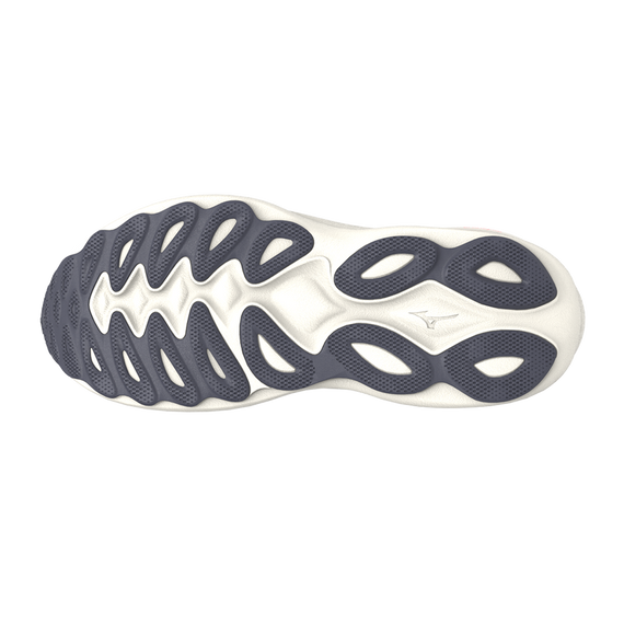 Buty do biegania damskie Mizuno WAVE SKY 9 Odyssey Gray/Striking Coral/Ir