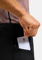 Spodnie męskie do biegania ODLO Tight Zeroweight