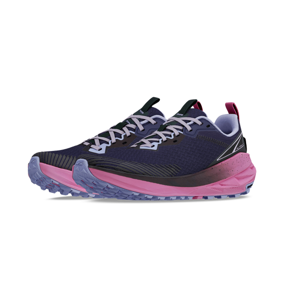 Buty do biegania damskie trailowe ALTRA W Experience Wild 2 NAVY/BLACK