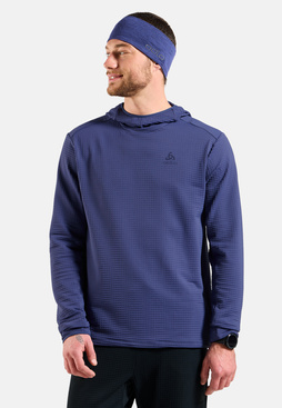 Bluza z kapturem męska Odlo Mid Layer Hoody ESSENTIAL THERMAL