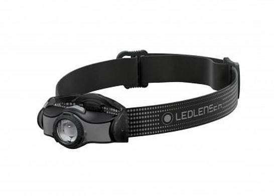 Latarka czołowa Led Lenser MH3 Black/Grey