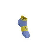 Skarpety COMPRESSPORT ProRacing Socks V4 RUN LOW Jacaranda/Maize