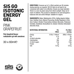 SIS GO Żel Izotoniczny - Różowy Grapefruit 60ml