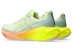 Buty do biegania damskie Asics NOVABLAST™ 4 W PARIS Cool Matcha/Safety Yellow