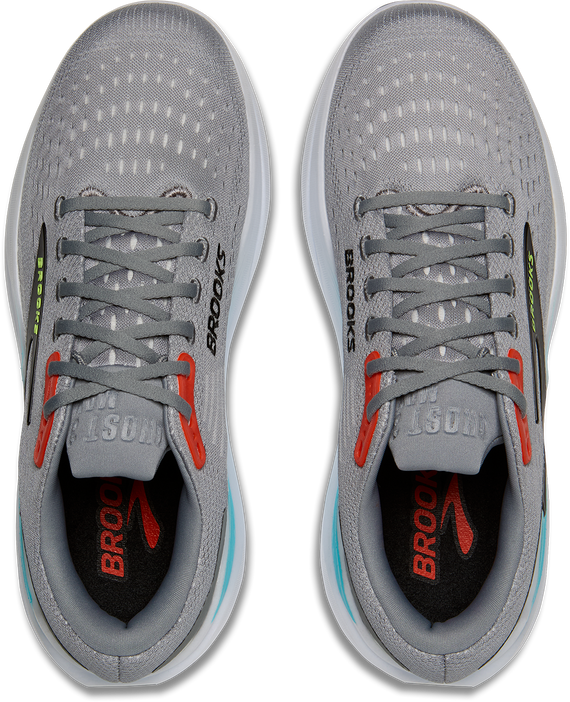 Buty do biegania Brooks GHOST MAX 3 Primer Grey/Antarctica/Red