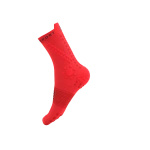 Skarpety COMPRESSPORT ProRacing Socks V4 TRAIL Fluo Red/Black