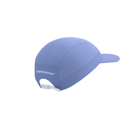 Czapka do biegania COMPRESSPORT 5 PANEL LIGHT CAP Jacaranda