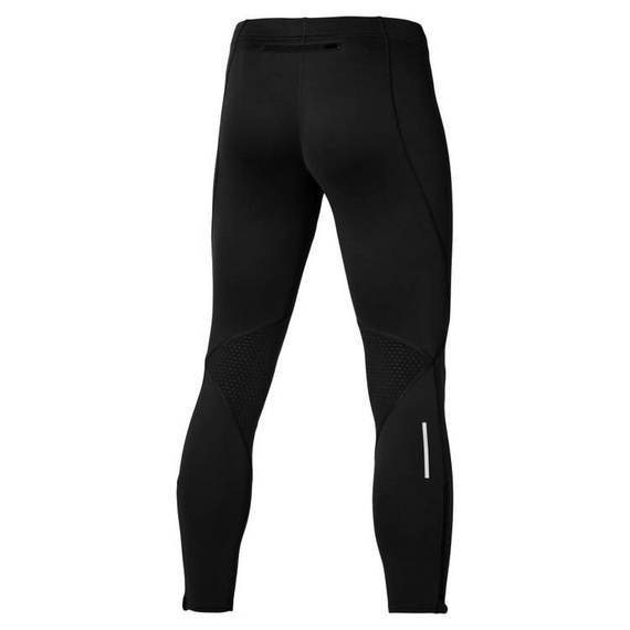 Spodnie do biegania ocieplane MIZUNO WARMALITE TIGHT Black