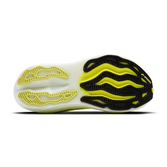 Buty do biegania damskie Brooks GLYCERIN MAX Sunny Lime/Black/White