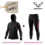 Zestaw DYNAFIT na zimę dla Niej: kurtka Alpine Reflective Jacket + spodnie Alpine Reflective Tight