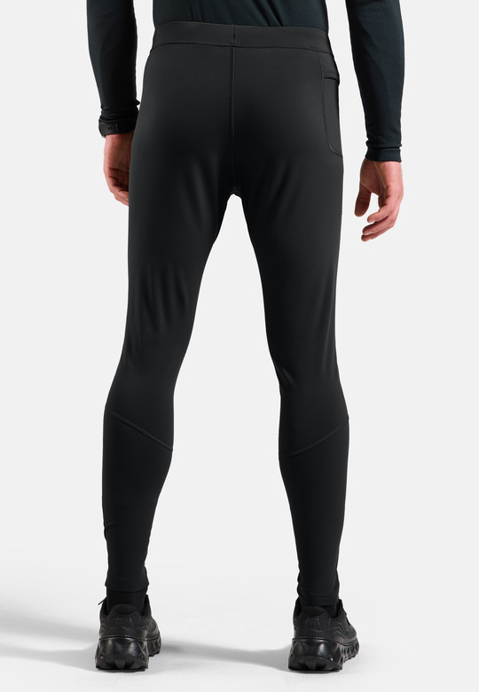 Legginsy ocieplane do biegania męskie Odlo Essentials Warm 2.0