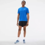 Koszulka do biegania New Balance Impact Run Short Sleeve MT21262CH1