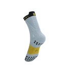 Skarpety COMPRESSPORT ProRacing Socks V4 TRAIL Grey Dawn/Ceylon Yellow