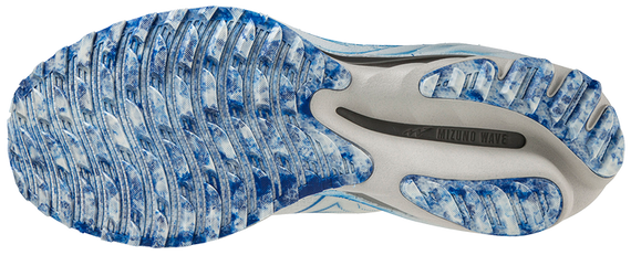 Buty do biegania Mizuno WAVE NEO WIND White/Peace Blue