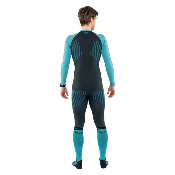 Koszulka termoaktywna DYNAFIT Speed Dryarn Men LS Tee Strom Blue