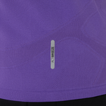Koszulka damska Asics ROAD SEAMLESS SS TOP TOKYO Edo Purple