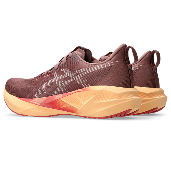 Buty do biegania damskie Asics NOVABLAST 5 Rubble Red/Fawn