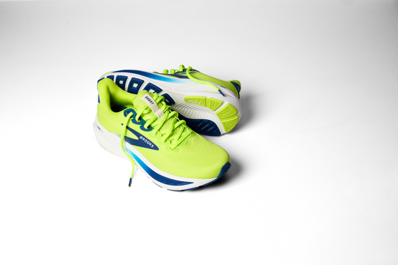 Buty do biegania Brooks GHOST 17 Acid Lime/Navy/White