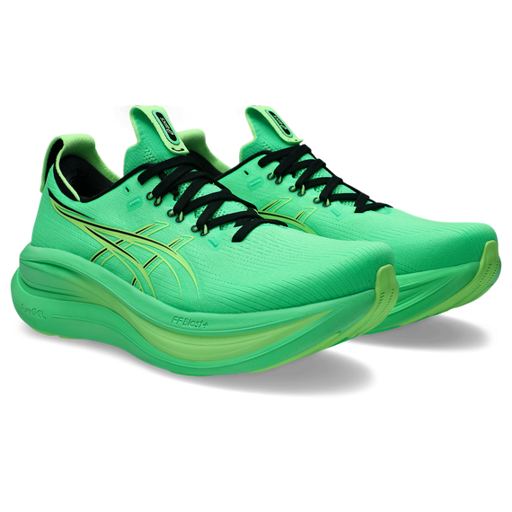 Buty do biegania Asics Gel-Nimbus 28 Vital Green/Illuminate Green