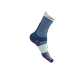 Skarpety COMPRESSPORT ProRacing Socks V4 Run High Blues/Sugar