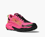 Buty do biegania damskie trailowe HOKA Mafate 5 Neon Rose/Black