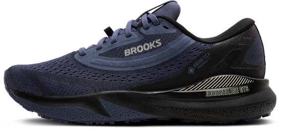 Buty do biegania damskie Brooks ADRENALINE GTS 24 GTX Black/Nightshadow/Coconut