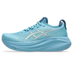 Buty do biegania damskie Asics Gel-NIMBUS 27 Stillwater/Cream