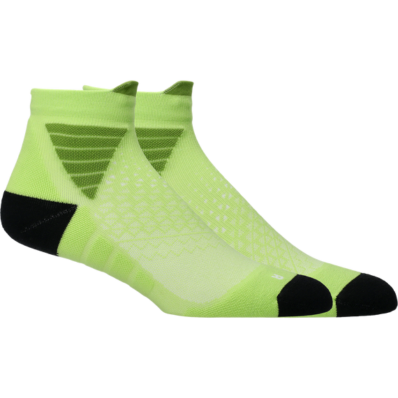 Skarpety do biegania Asics FUJITRAIL QUARTER SOCK Lime Green