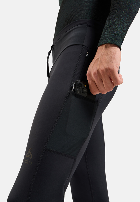 Legginsy Odlo Tights X-ALP CARGO WINTER czarne