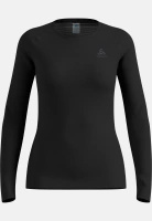 Koszulka damska ODLO BL TOP Crew Neck L/S ACTIVE F-Dry