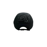 Czapka do biegania COMPRESSPORT 5 PANEL LIGHT CAP AURORA Black/Aurora