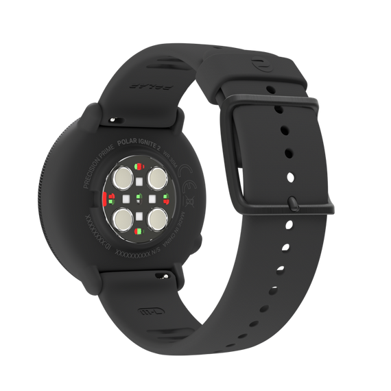 Zegarek treningowy z GPS POLAR IGNITE 2 czarny
