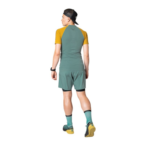 Spodenki do biegania DYNAFIT ULTRA 2IN1 SHORTS M Atlantic