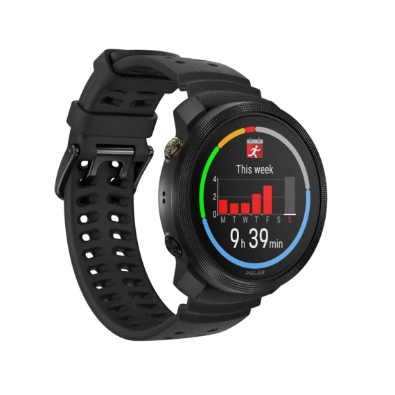 Zegarek treningowy z GPS POLAR VANTAGE M3 czarny