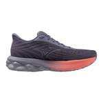 Buty do biegania damskie Mizuno WAVE SKYRISE 6 W Blue Granite/Icelandic Blue/Striking Coral