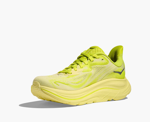 Buty do biegania damskie HOKA CLIFTON 10W Neon Hoka Citrus/Sunlight
