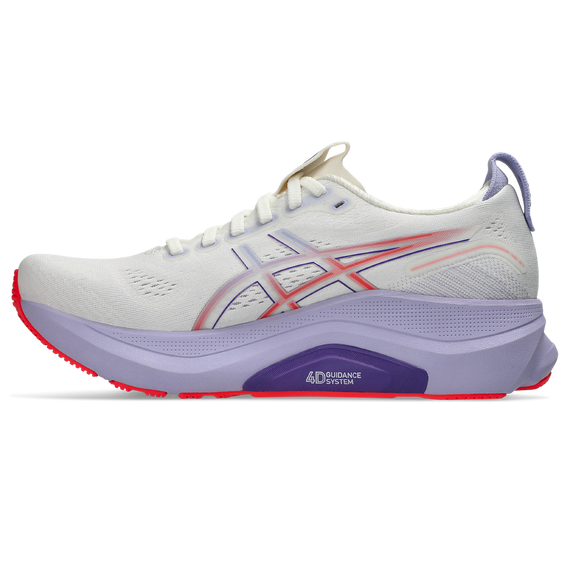 Buty do biegania damskie Asics KAYANO™ 32 TOKYO Cream/Edo Purple