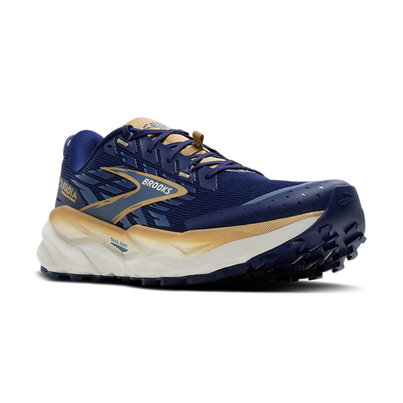 Buty do biegania trailowe Brooks CASCADIA 19 Beacon Blue/Starfish/Coconut