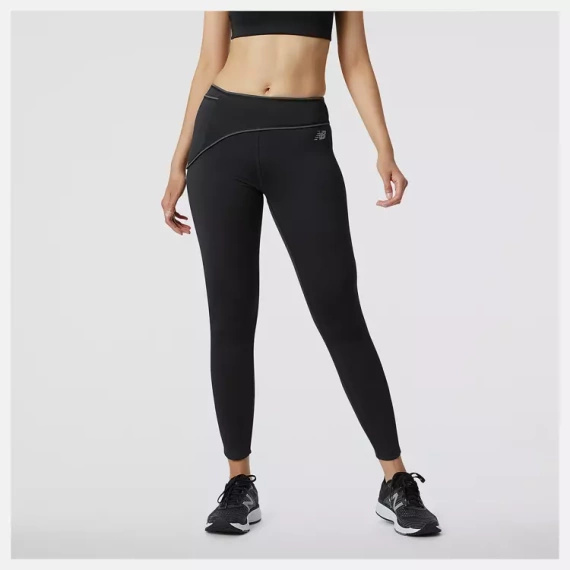 Spodnie damskie New Balance PMV KIMBIA TIGHT WP21296BK