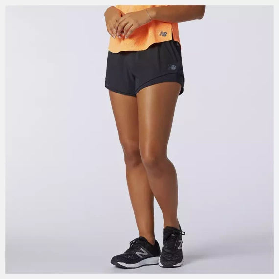 Spodenki damskie New Balance Q Speed Fuel Short WS11279BKW