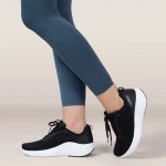 Buty ortopedyczne sportowe damskie AETREX DANIKA Black/White
