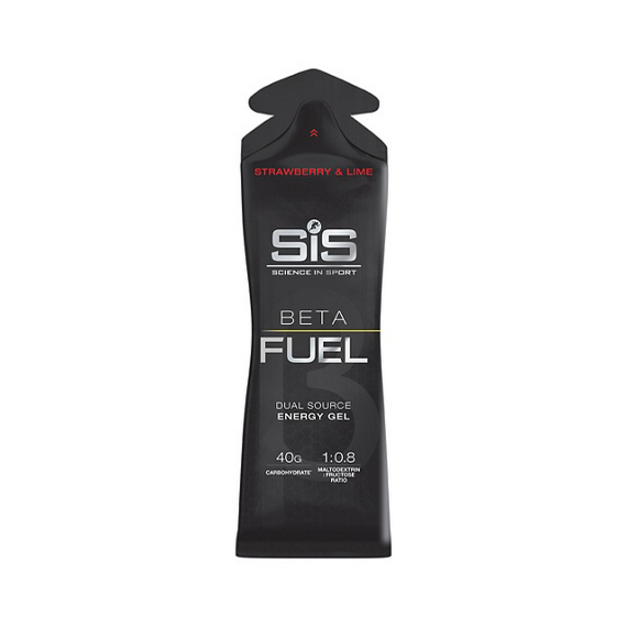 SIS Żel Beta Fuel Truskawka & Limonka - 60ml