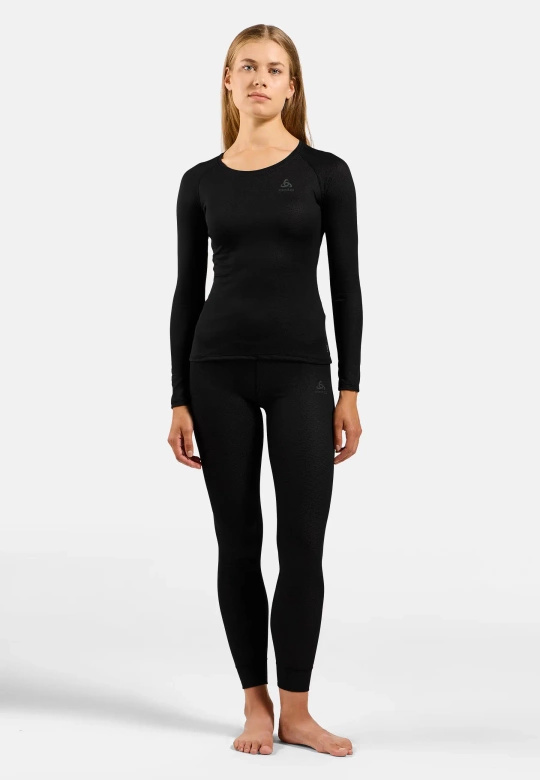 Koszulka damska ODLO BL TOP Crew Neck L/S ACTIVE F-Dry