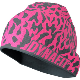 Czapka DYNAFIT Graphic Beanie Cheeky Pink