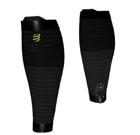 Opaski kompresyjne COMPRESSPORT R2V2 OXYGEN BLACK EDITION 2019
