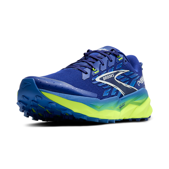 Buty do biegania trailowe Brooks CASCADIA 19 Surf the Web/Nightlife/White
